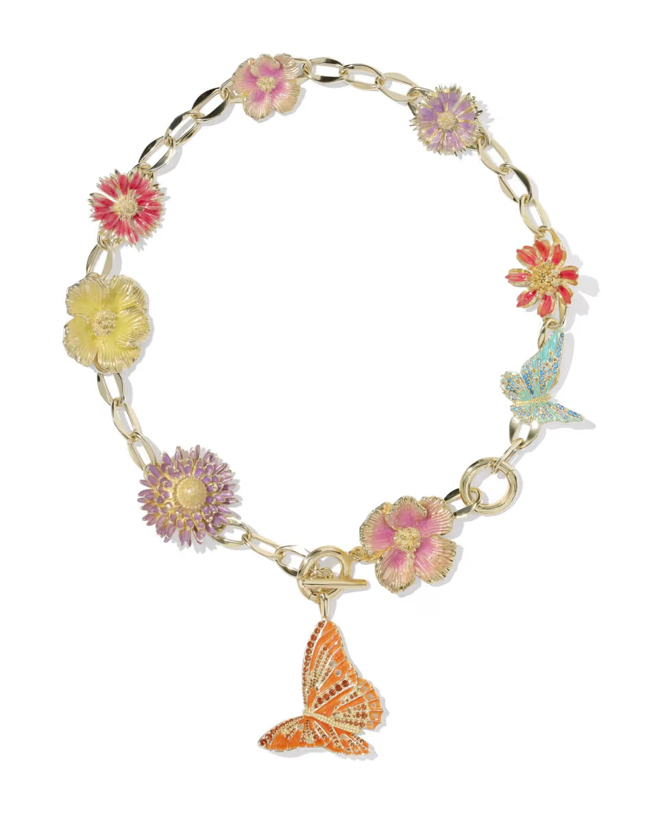 Cailey Gold Statement Necklace