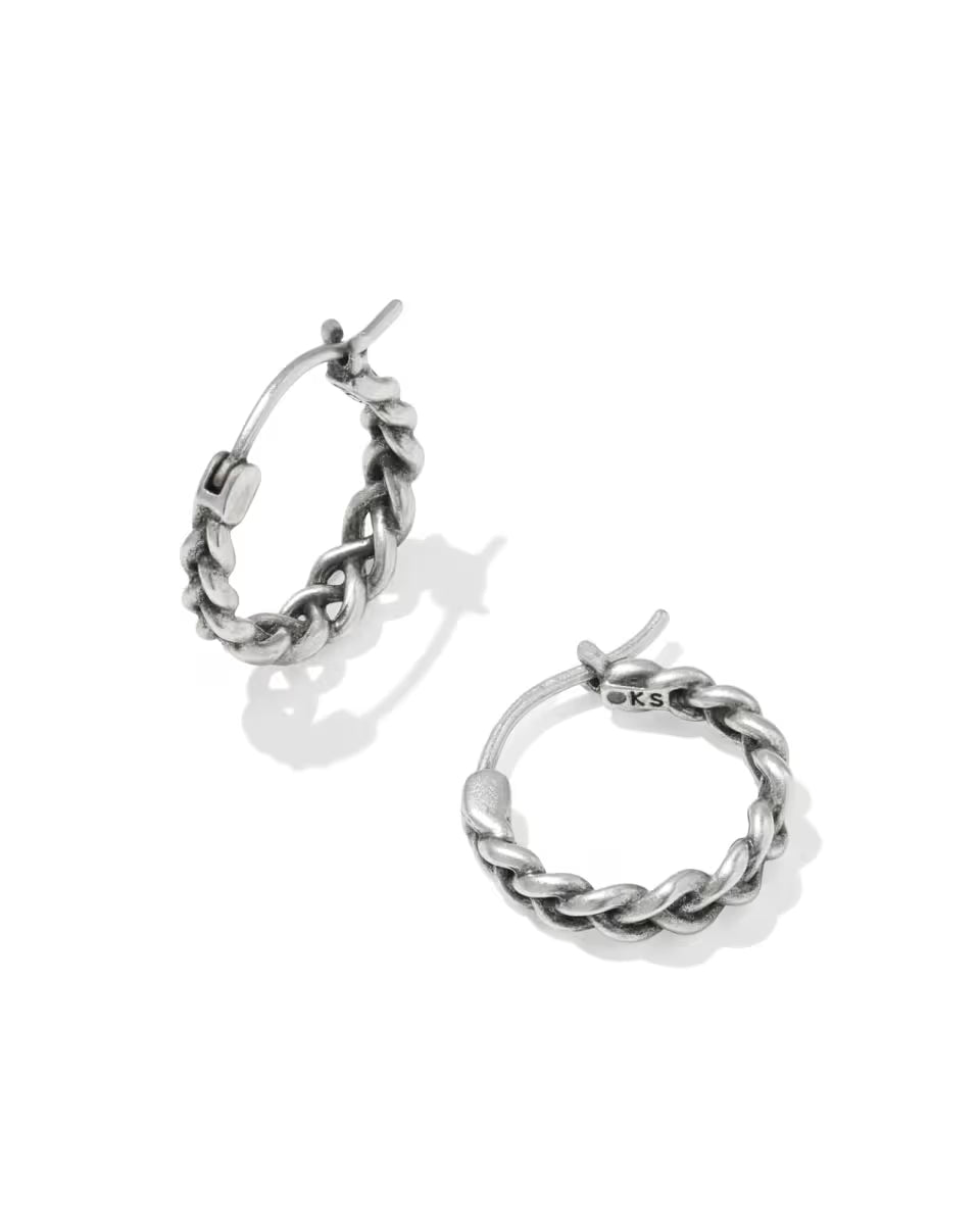 Gabriella Mixed Metal Set of 2 Huggie Earrings
