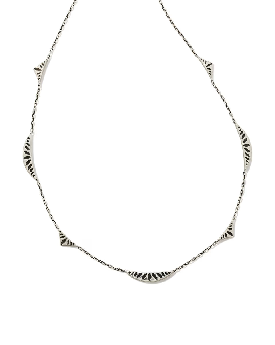Sophee Strand Necklace in 18k Yellow Gold Vermeil