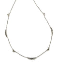 Sophee Strand Necklace in 18k Yellow Gold Vermeil