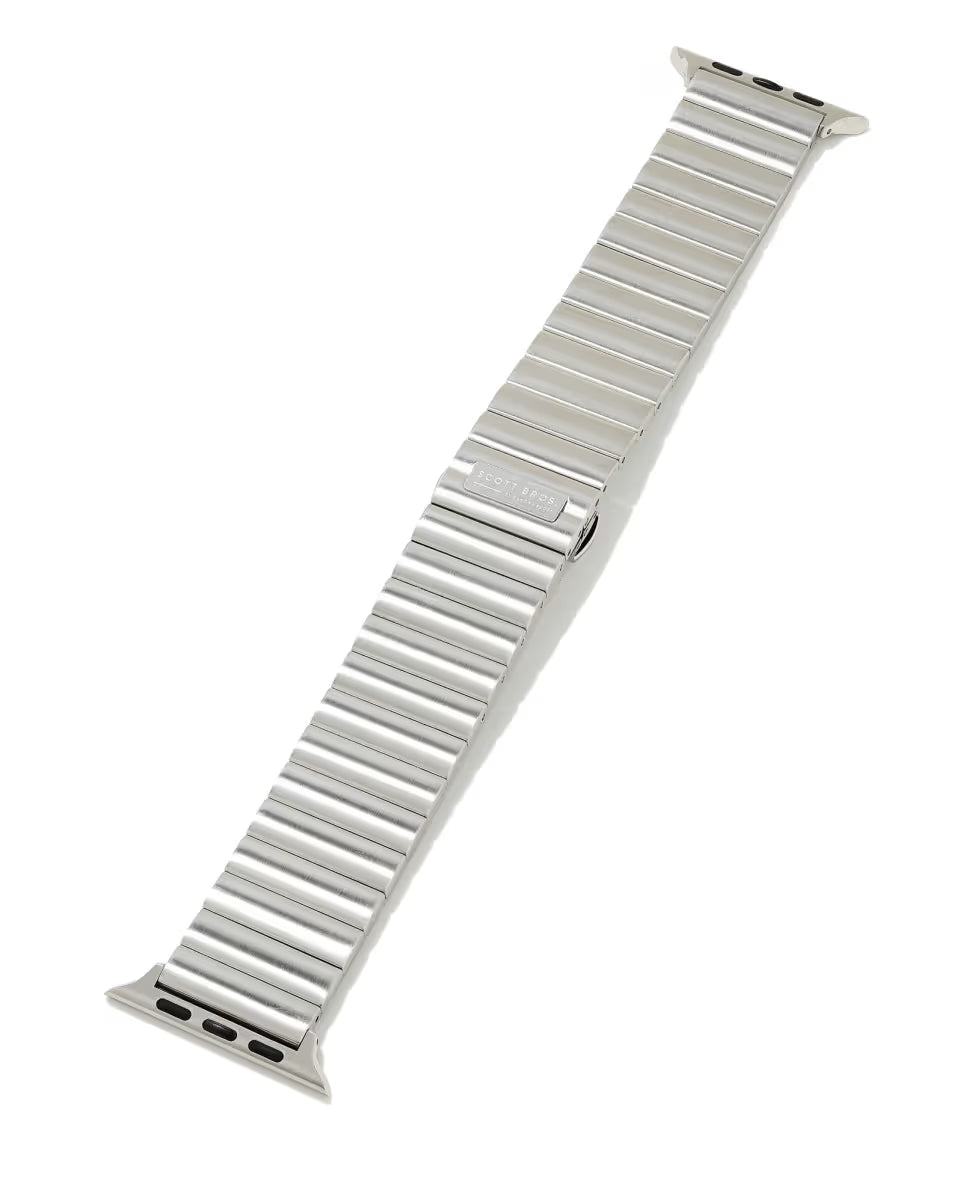 Hudson Watch Band in Gunmetal Stainless Steel