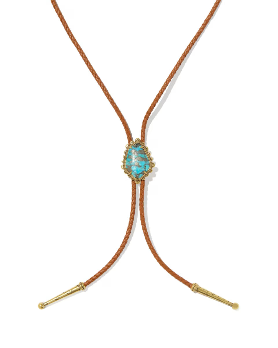 Ellery Vintage Silver Bolo Necklace