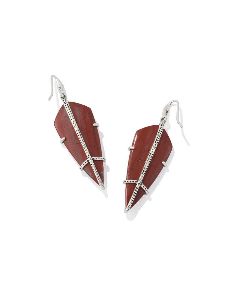 Trinity Vintage Gold Drop Earrings