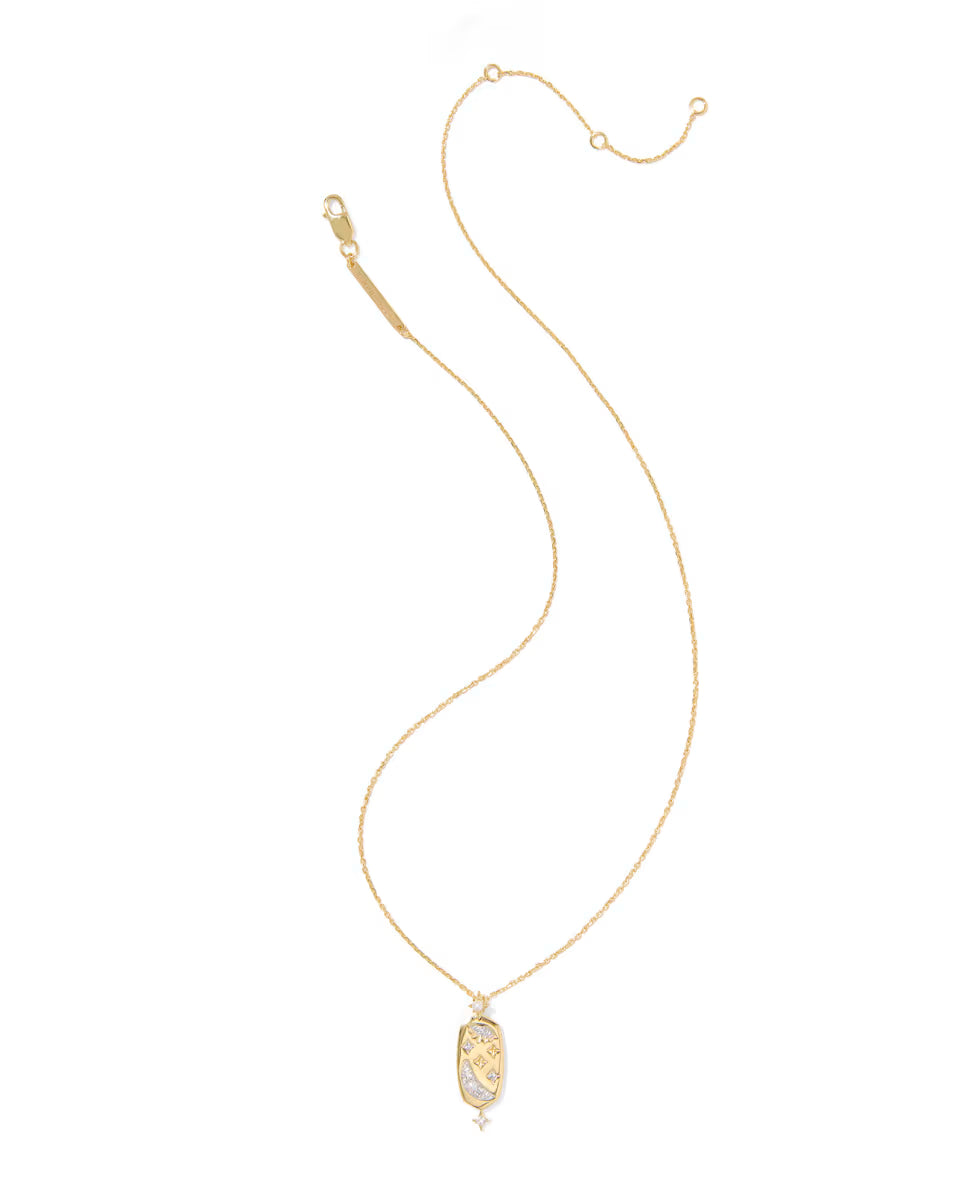 Skye Celestial 18k Yellow Gold Vermeil Pendant Necklace
