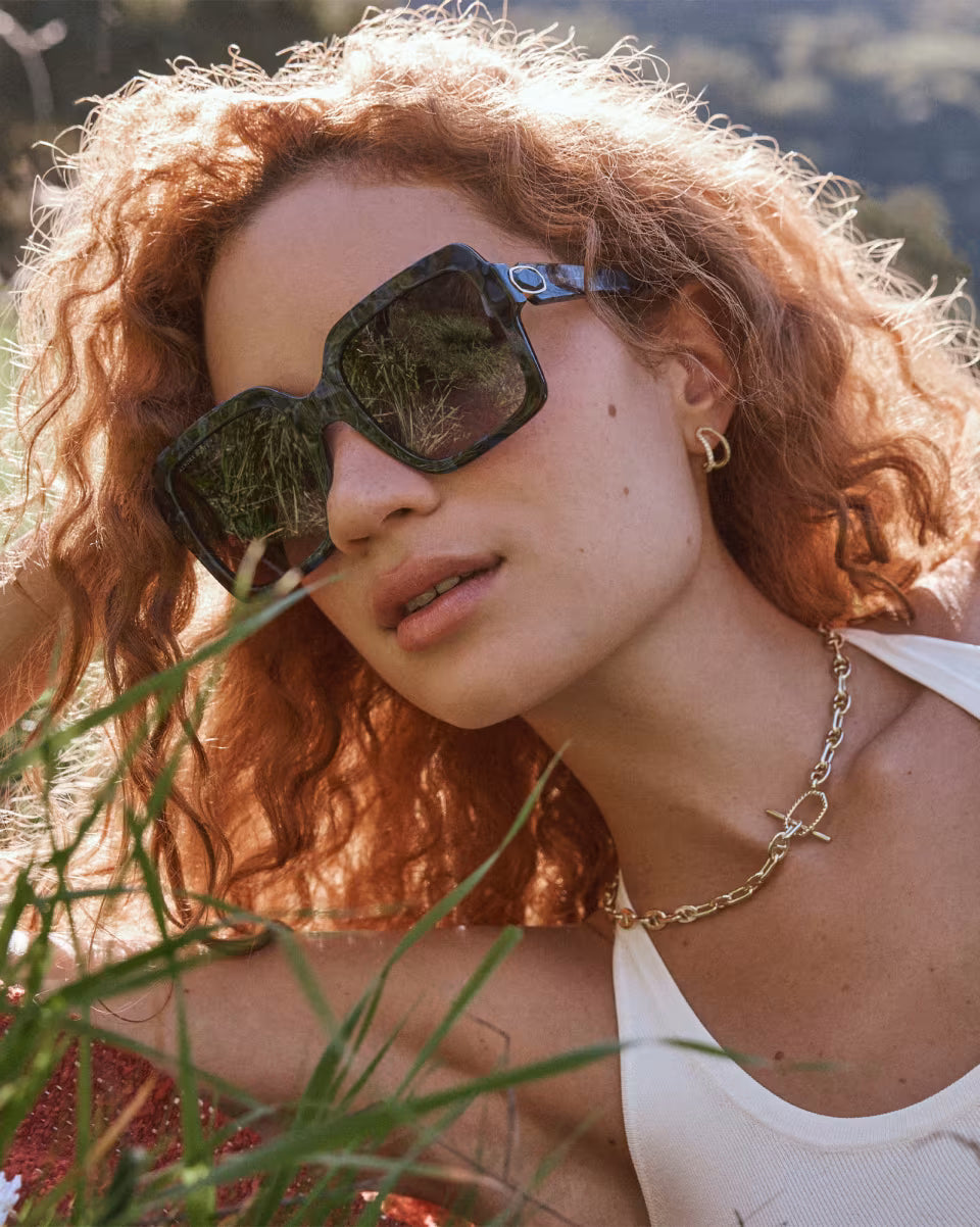 Elisa Oversized Square Sunglasses