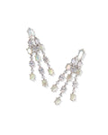 Cailin Silver Statement Earrings