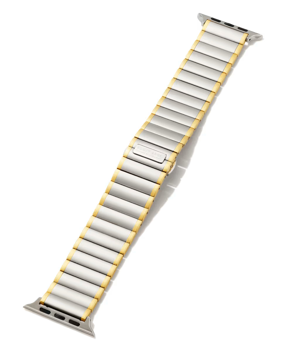 Hudson Watch Band in Gunmetal Stainless Steel