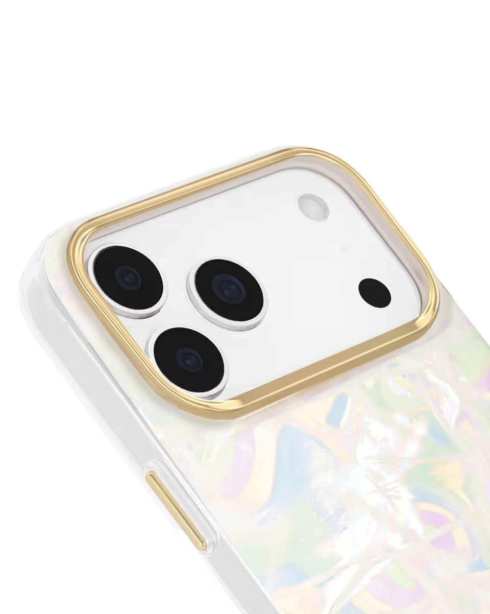 MagSafe® iPhone 18 Pro Max Faux Opalite Pearl Phone Case
