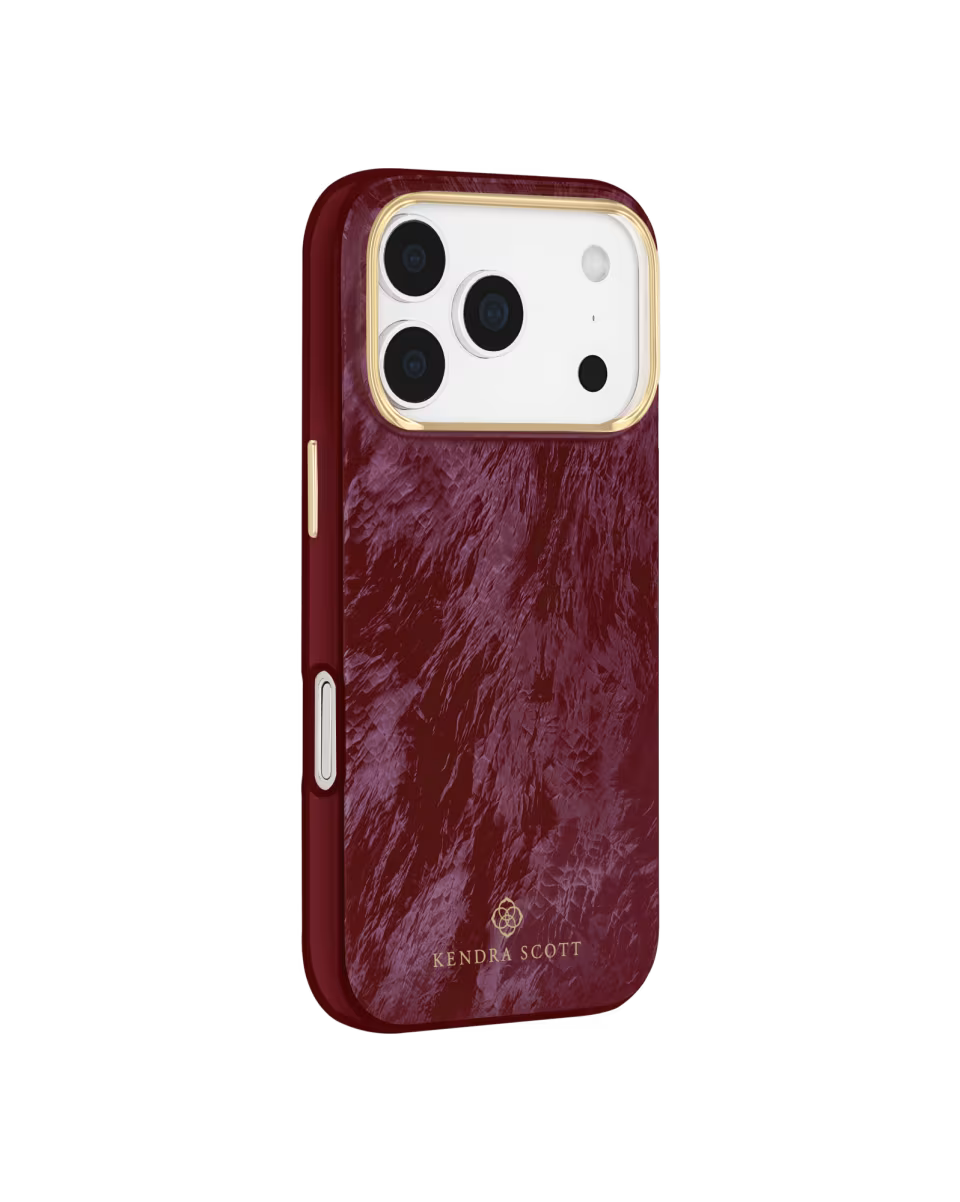 MagSafe® iPhone 18 Pro Max Faux Opalite Pearl Phone Case
