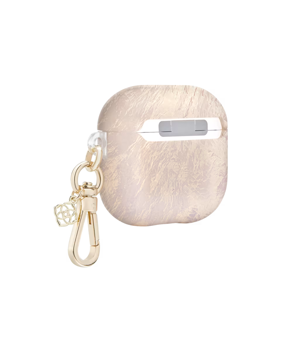 AirPods 4 Ivory Pearl Case