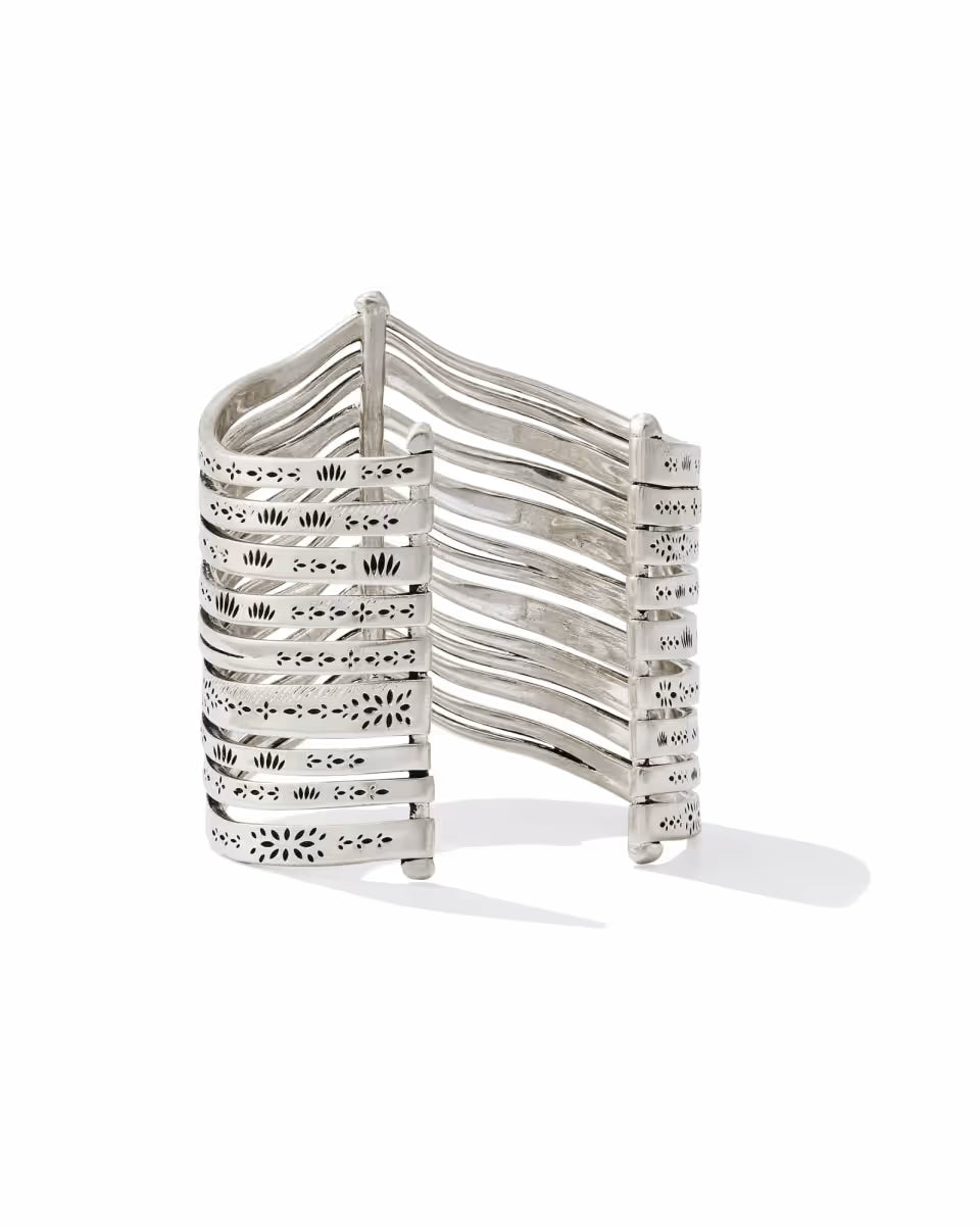 Calliope Vintage Gold Statement Cuff Bracelet