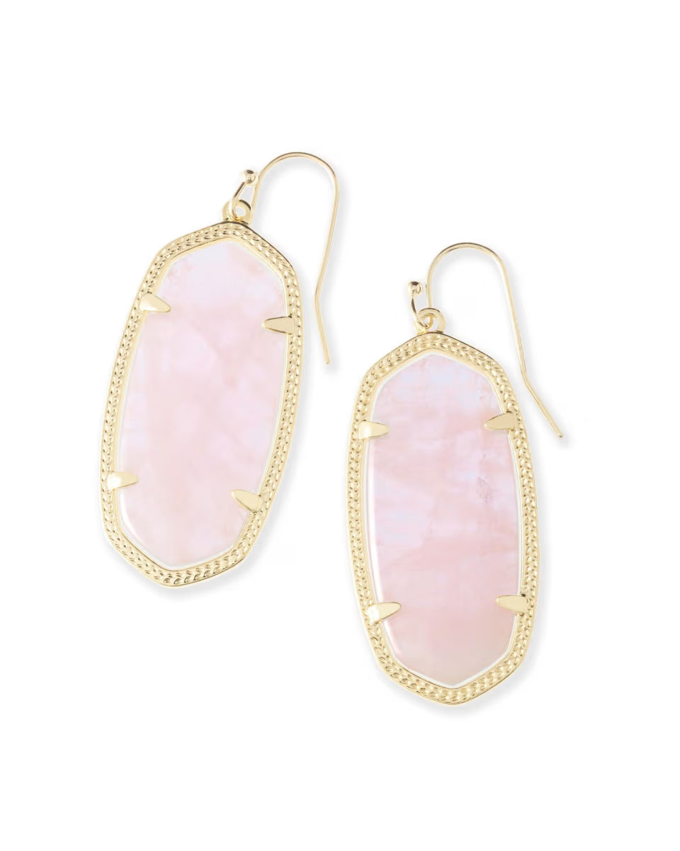 Elle Gold Drop Earrings