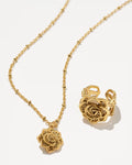 Ansel Necklace and Ring Set