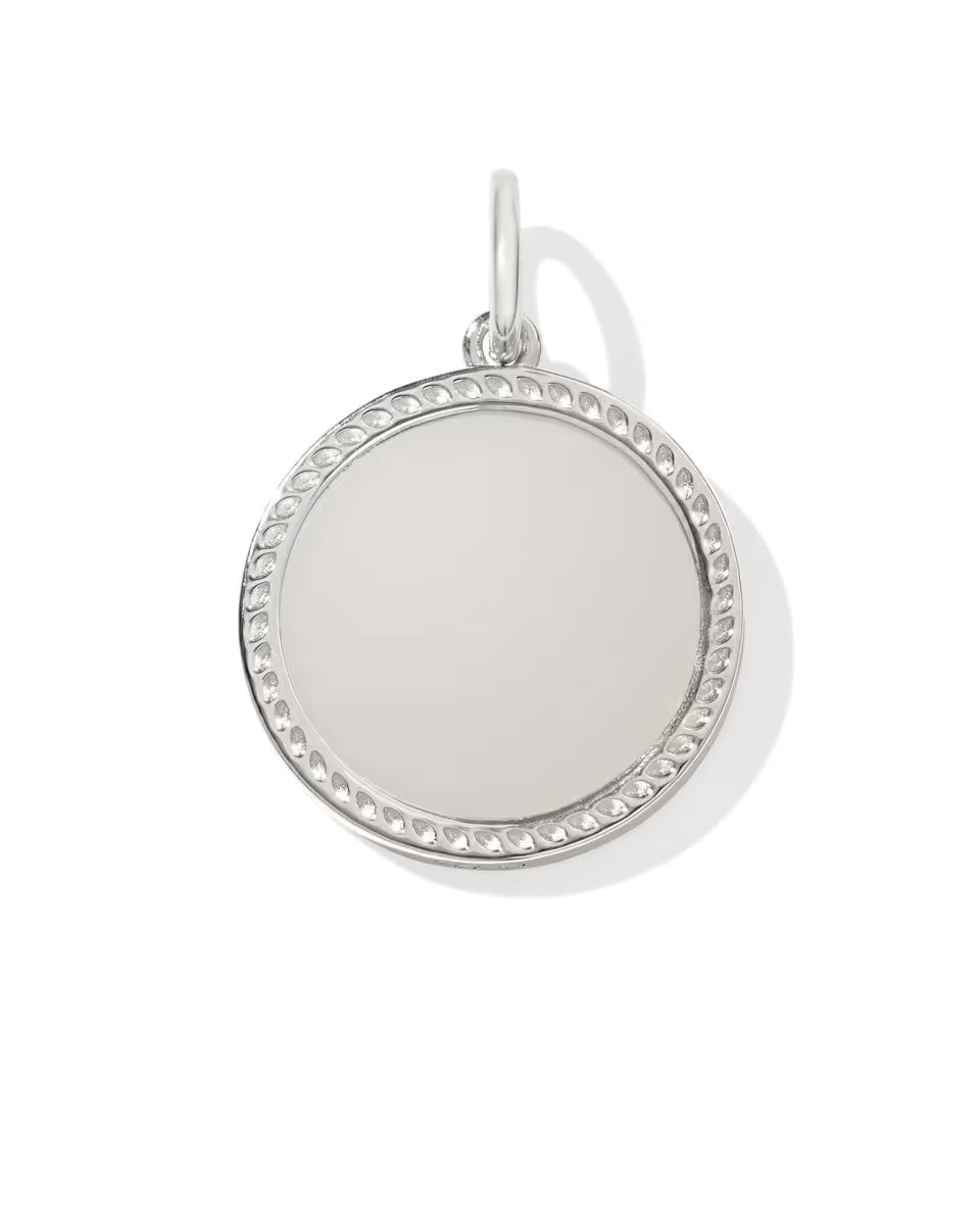 Texas Coin Charm in 18k Gold Vermeil