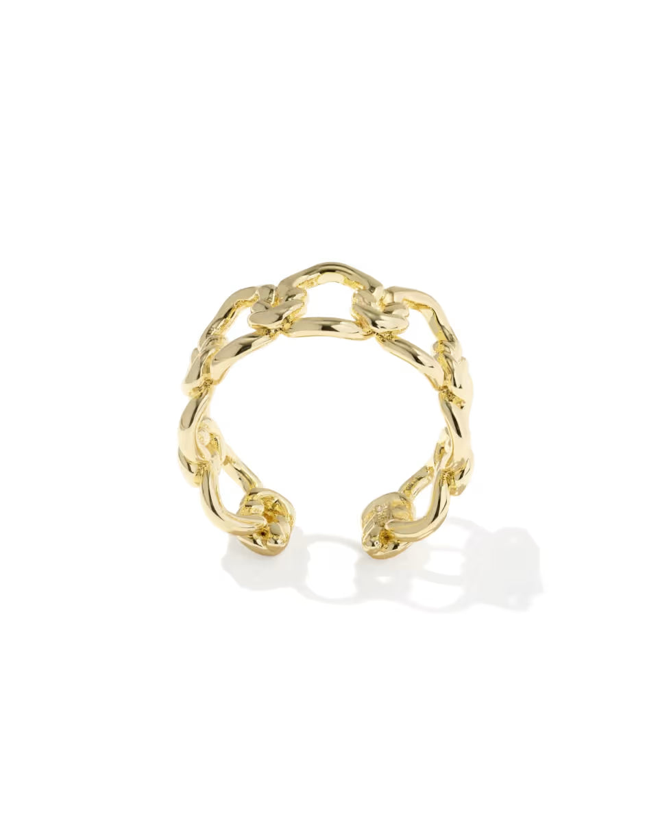 Joan Gold Toe Ring