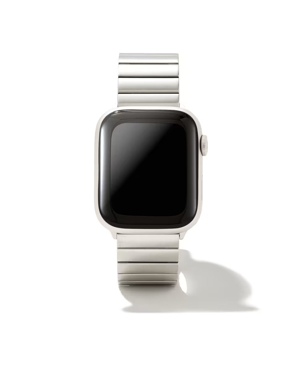 Hudson Watch Band in Gunmetal Stainless Steel