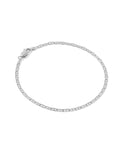 Hudson Oxidized Sterling Silver Chain Bracelet