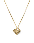 Ari Heart Beaded 14k Gold-Filled Necklace