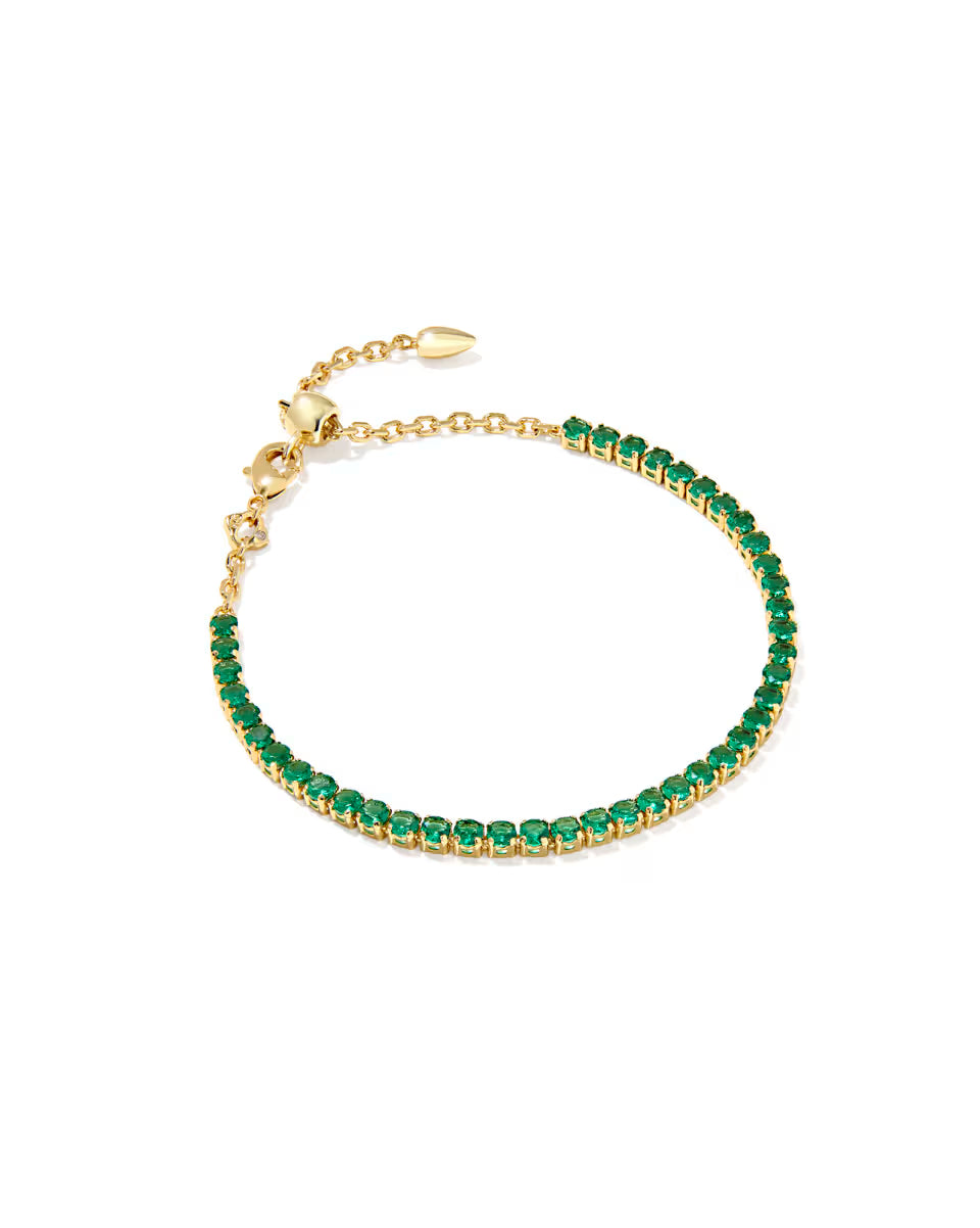 Renee Gold Tennis Bracelet