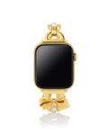 Kendra Scott x LoveShackFancy Bow Elle Gold Watch Band