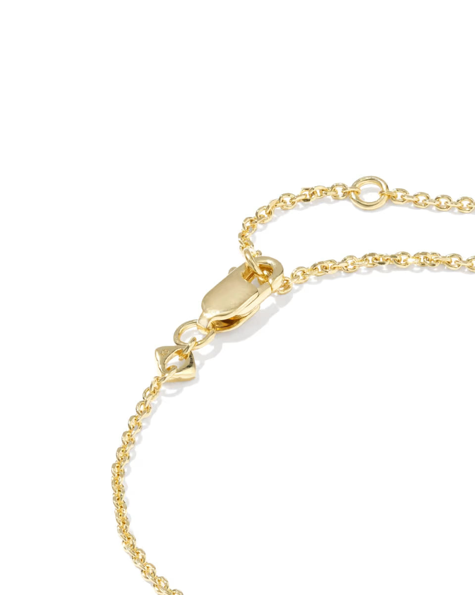 Danielle 18k Gold Vermeil Interlocking Bracelet