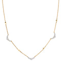 0.17 ct Sophee 14k Yellow Gold Strand Necklace