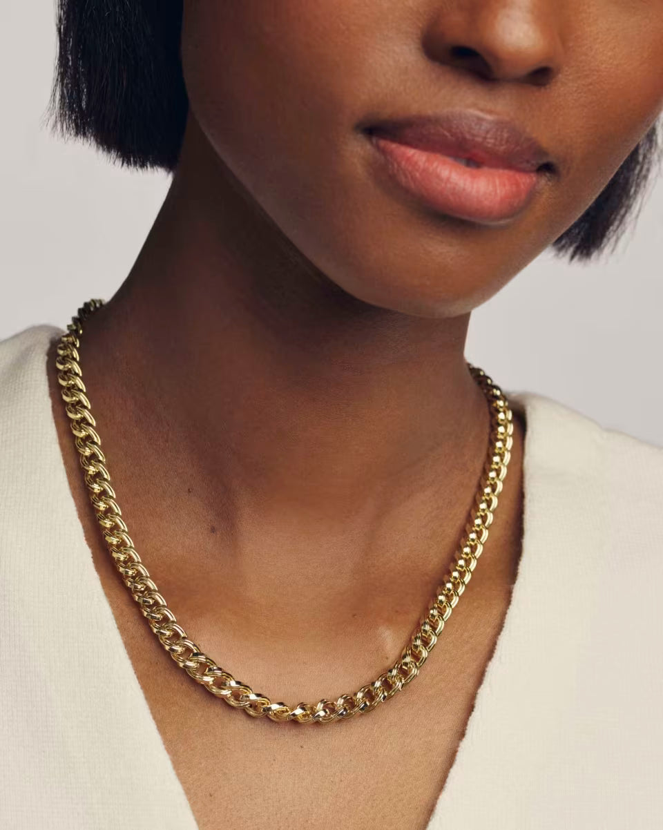 Vincent Gold Chain Necklace