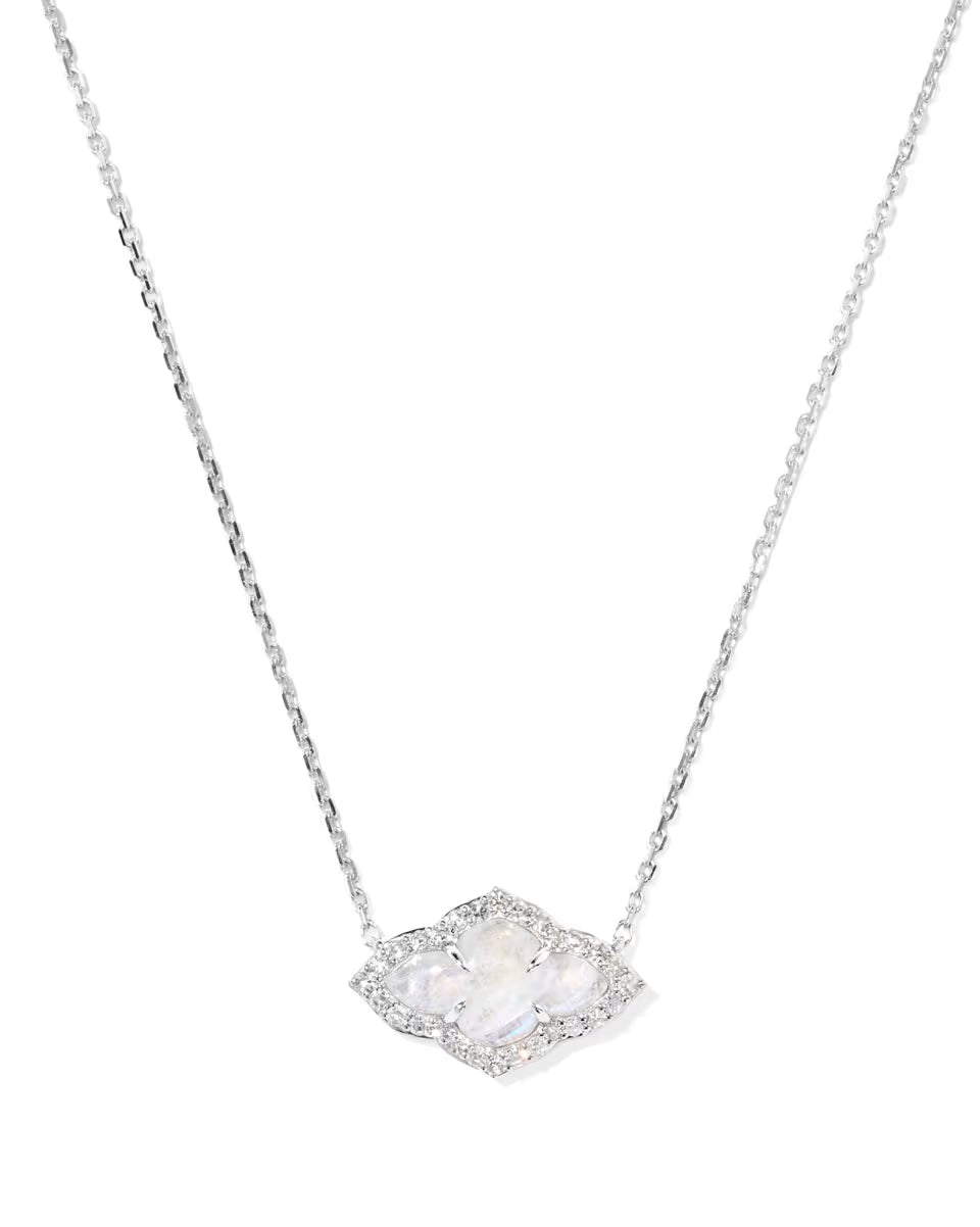 Abbie 14k Yellow Gold Short Pendant Necklace
