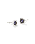 Davie Star 18k Gold Vermeil Stud Earrings