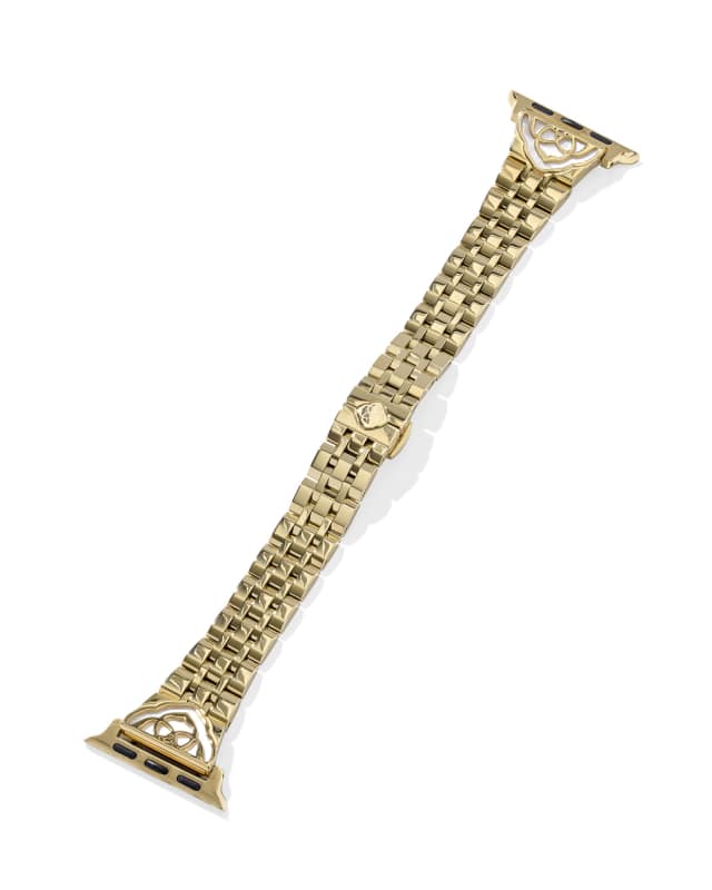 Kiera Two Tone Stainless Steel Watch Band