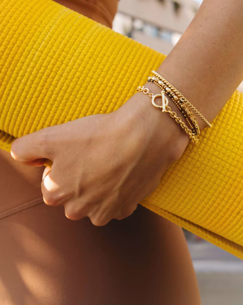 Miriam Small Bead 14k Gold-Filled Stretch Bracelet