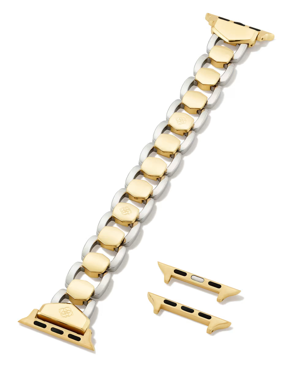 Davis Watch Band in Stainless Steel