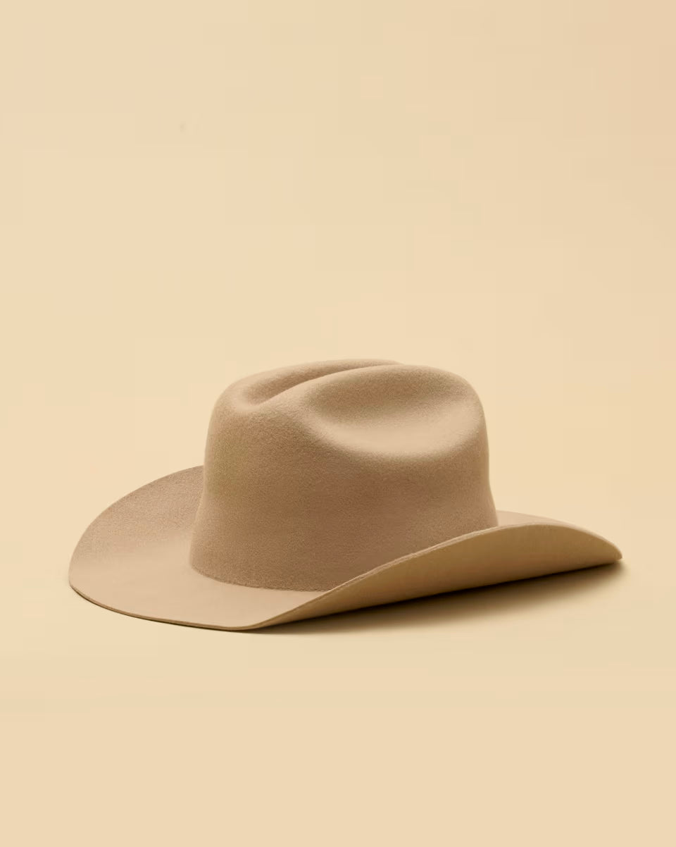 Cowgirl Cattleman Hat