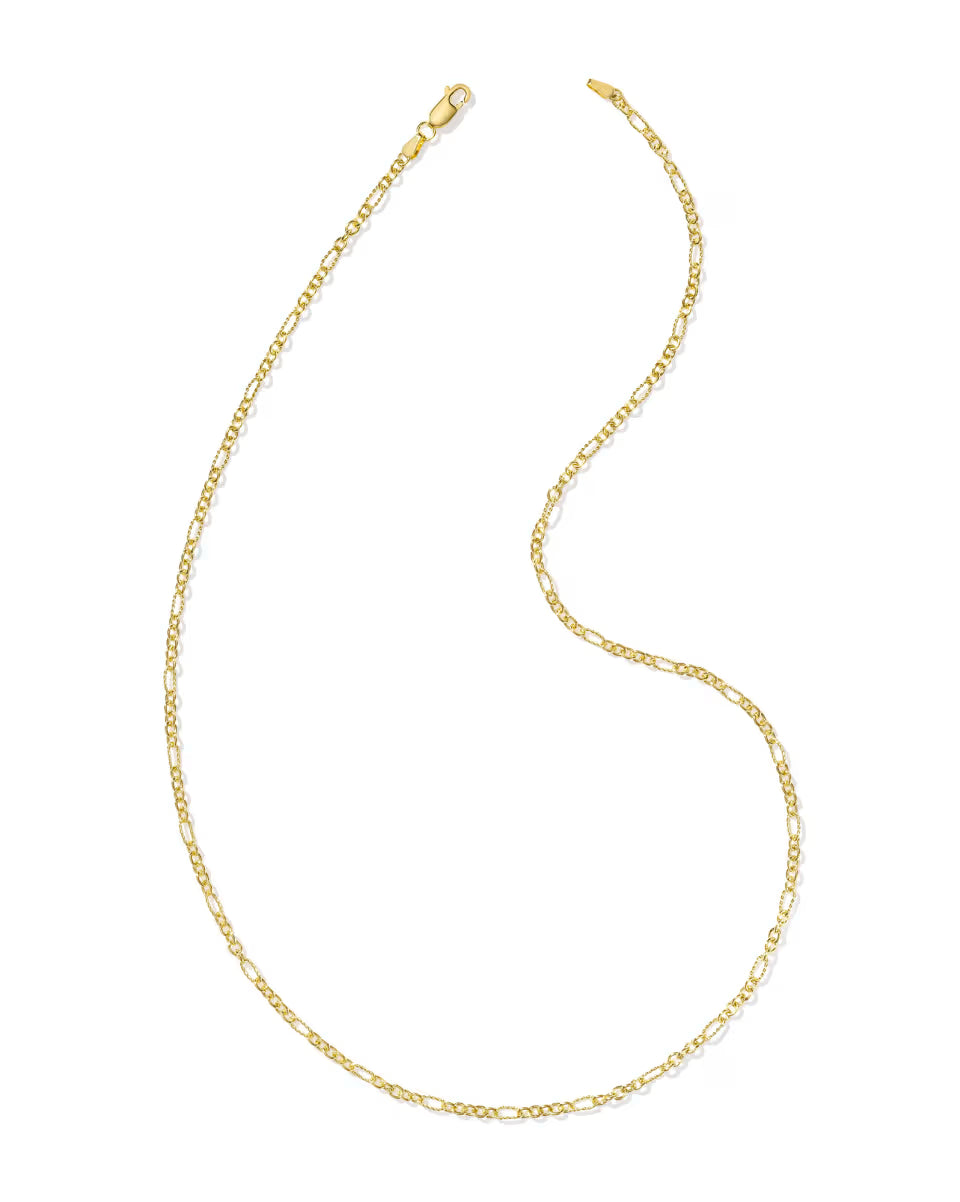 Colin Oxidized Sterling Silver Chain Necklace