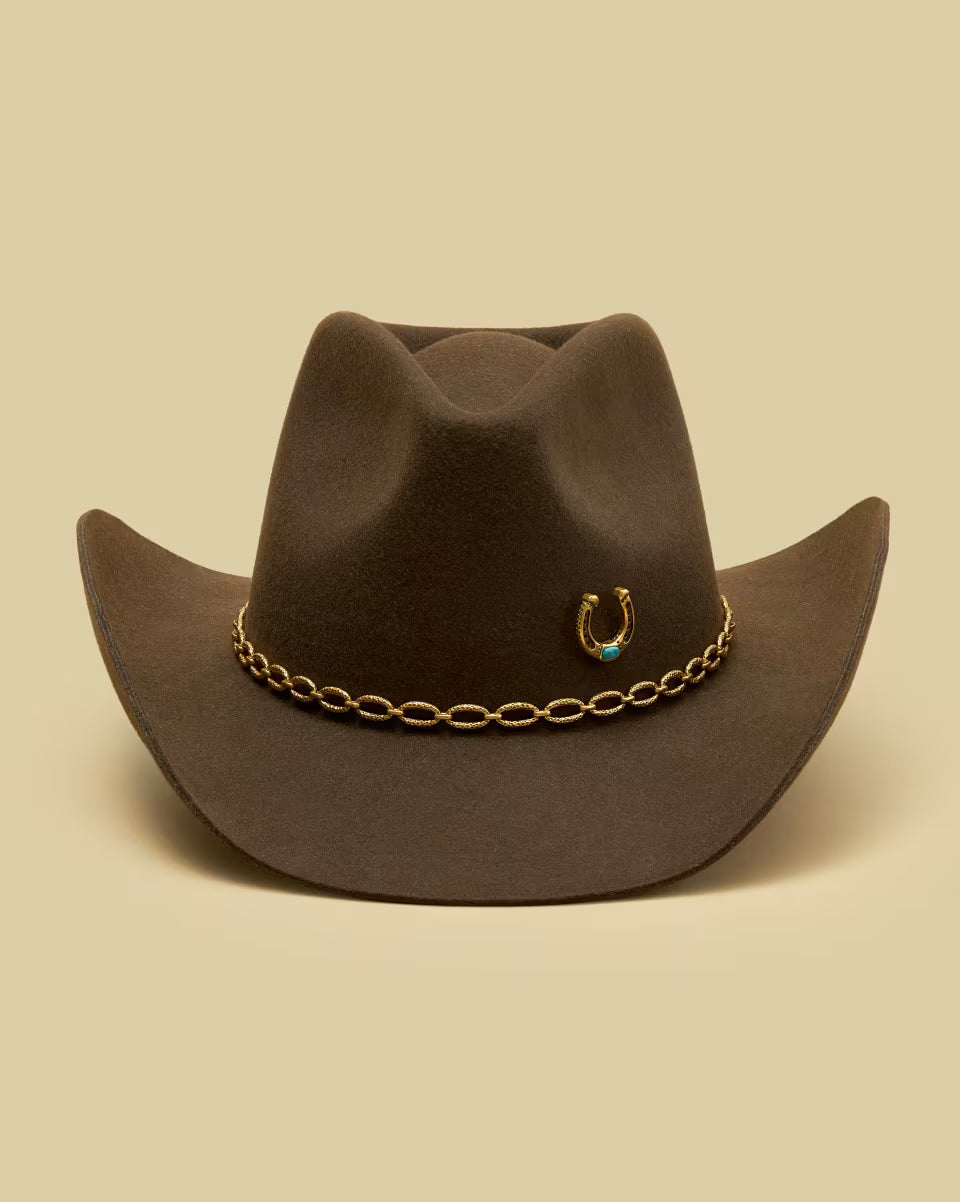 Noble Cowgirl Pinch Crown Hat Set