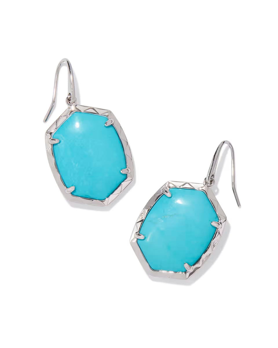 Daphne Silver Drop Earrings