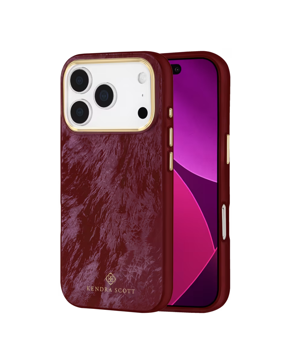 MagSafe® iPhone 18 Pro Max Faux Opalite Pearl Phone Case