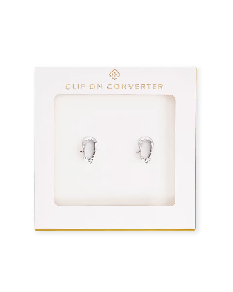 Clip-On Converter in Silver