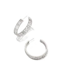 Kelly Hoop Earrings in Gold