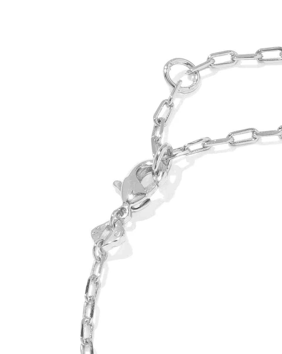 Elaina Luxe Silver Chain Bracelet