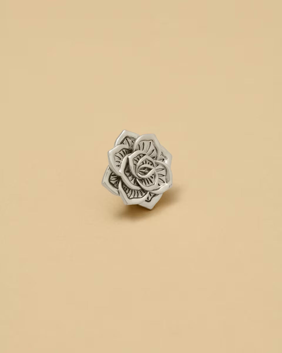 Ansel Rose Hat Pin
