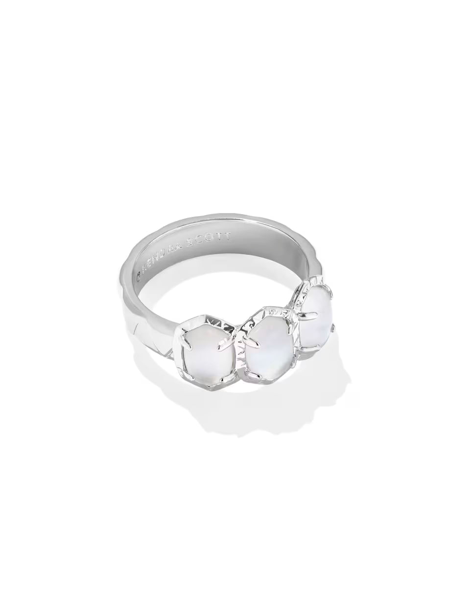 Daphne Silver Band Ring