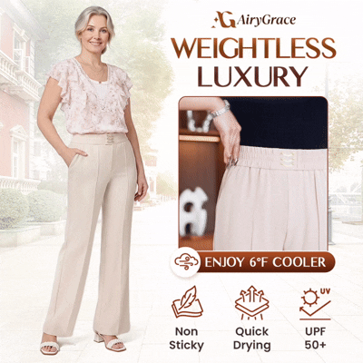 LAST DAY 70% OFF - Perfect Drape High Rise Ultra Soft Pull-On Pants
