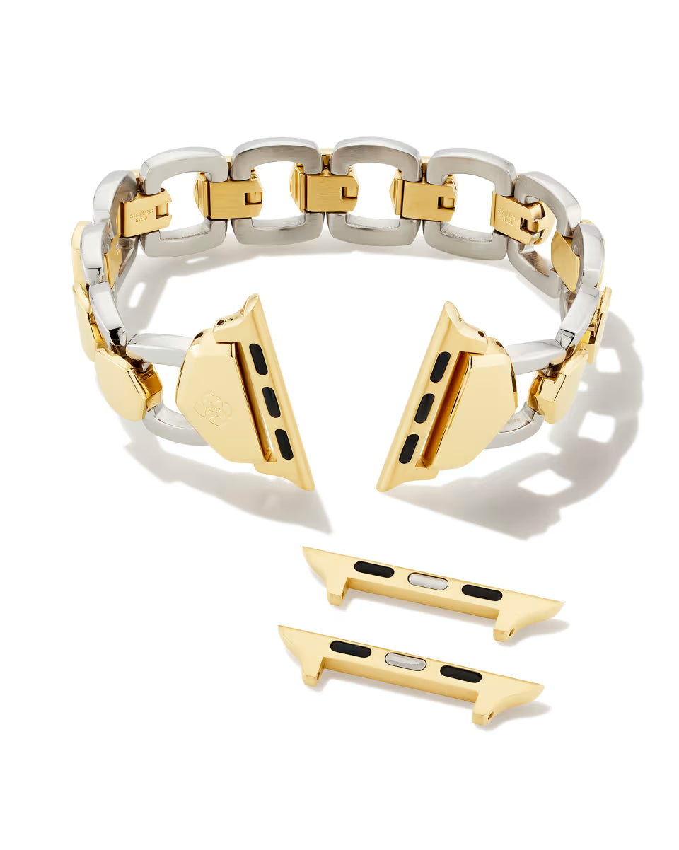 Davis Watch Band in Stainless Steel