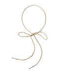 Tedi Wrap Vintage Gold Necklace