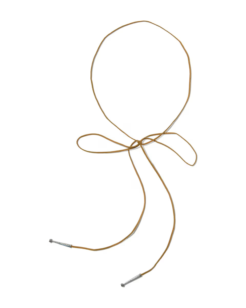 Tedi Wrap Vintage Gold Necklace