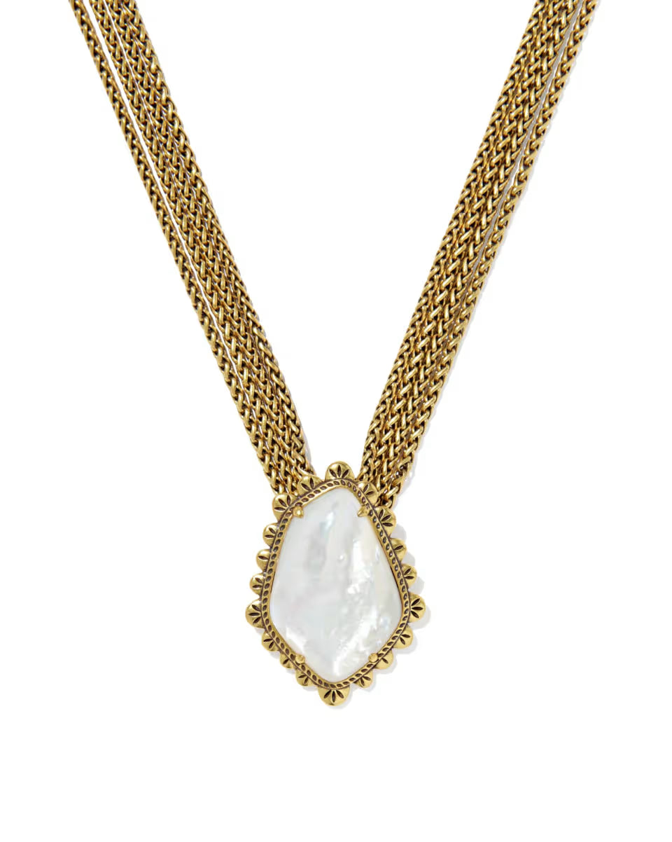 Ellery Vintage Gold Statement Necklace