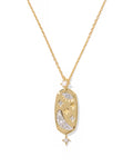Skye Celestial 18k Yellow Gold Vermeil Pendant Necklace