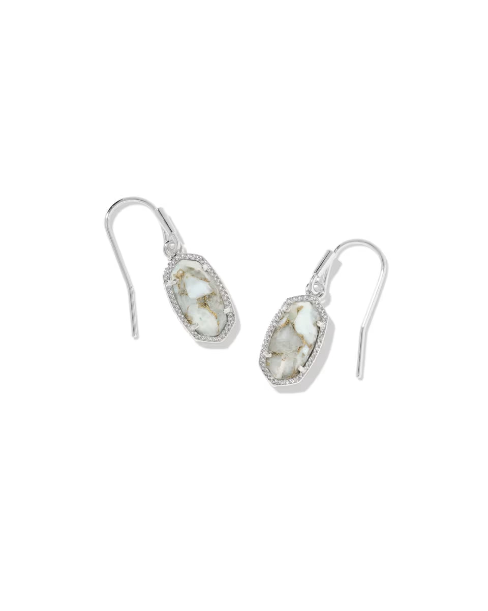 Lee Silver Drop Earrings