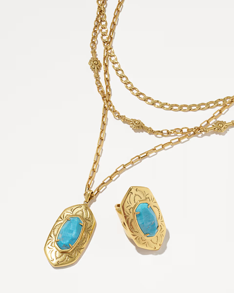 Keziah Ring and Necklace Set